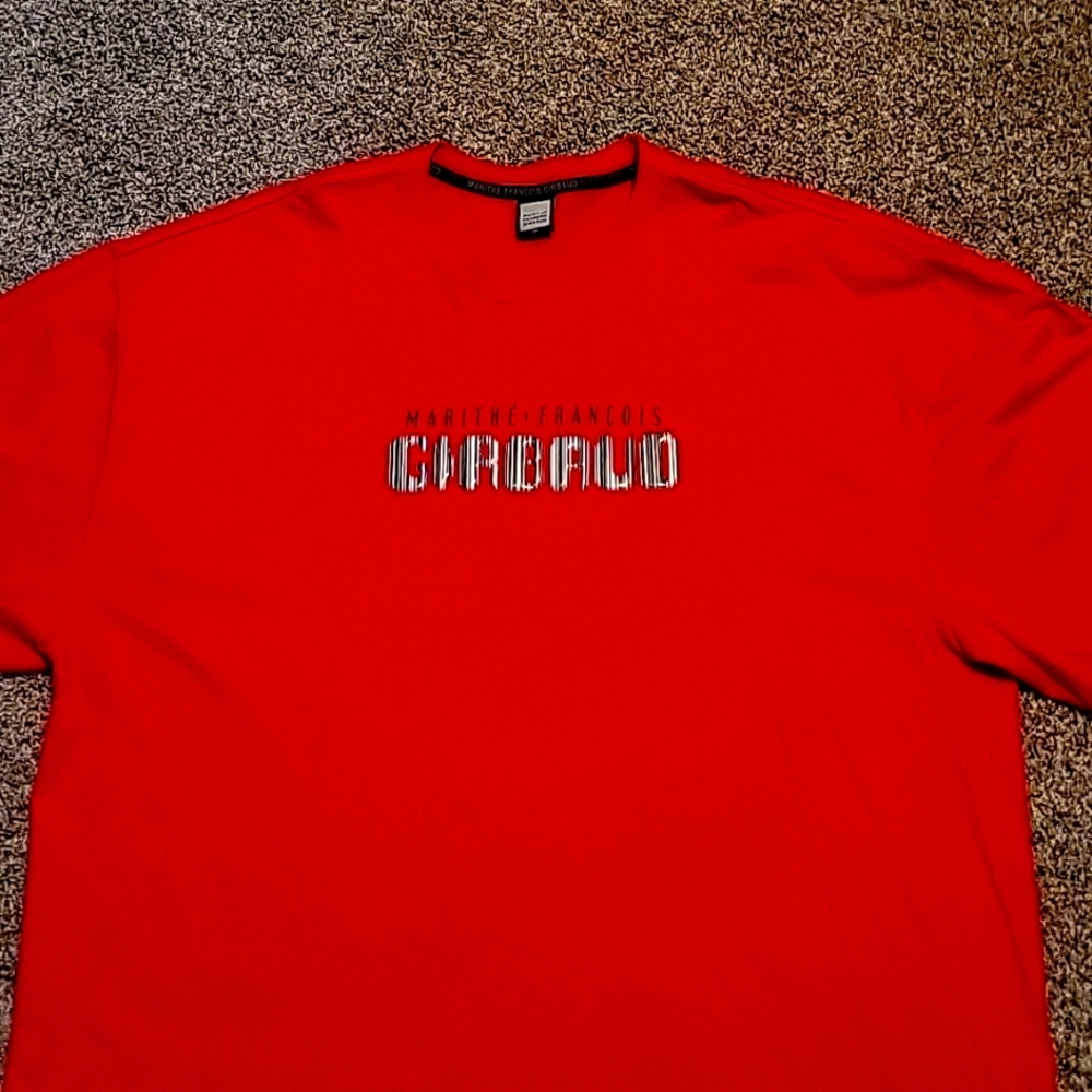 Girbaud T-Shirt 4x Red
